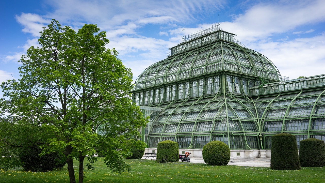 palmenhaus schönbrunn wien free photo