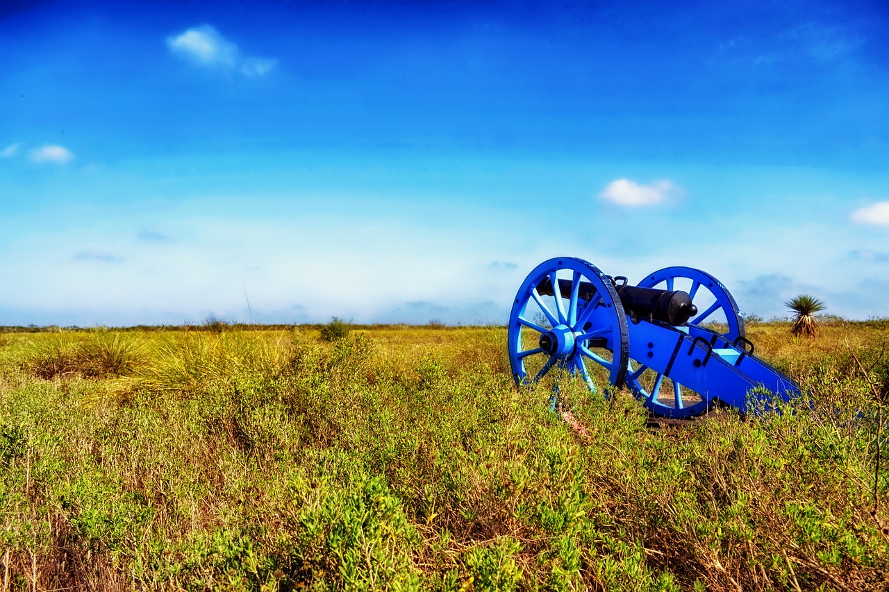 palo alto battlefield texas field free photo