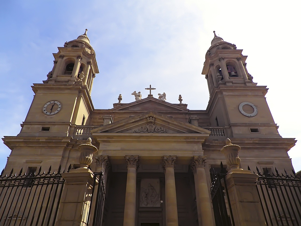 pamplona cathedral neo classical free photo
