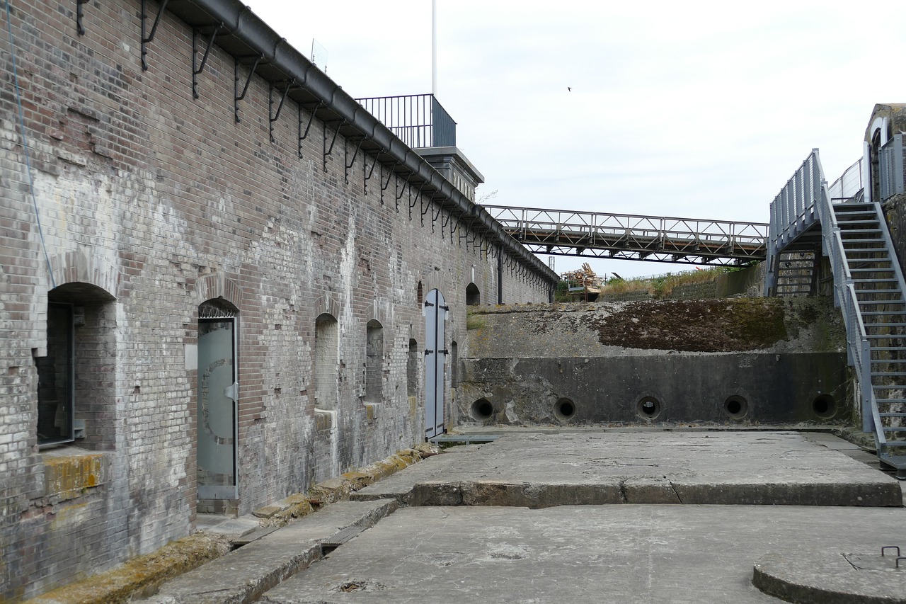 pampus  fort  defense free photo