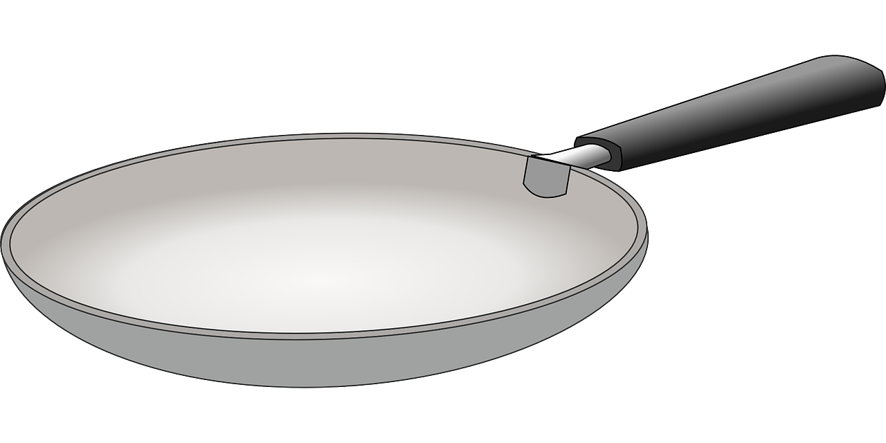 pan frying pan kitchen free photo