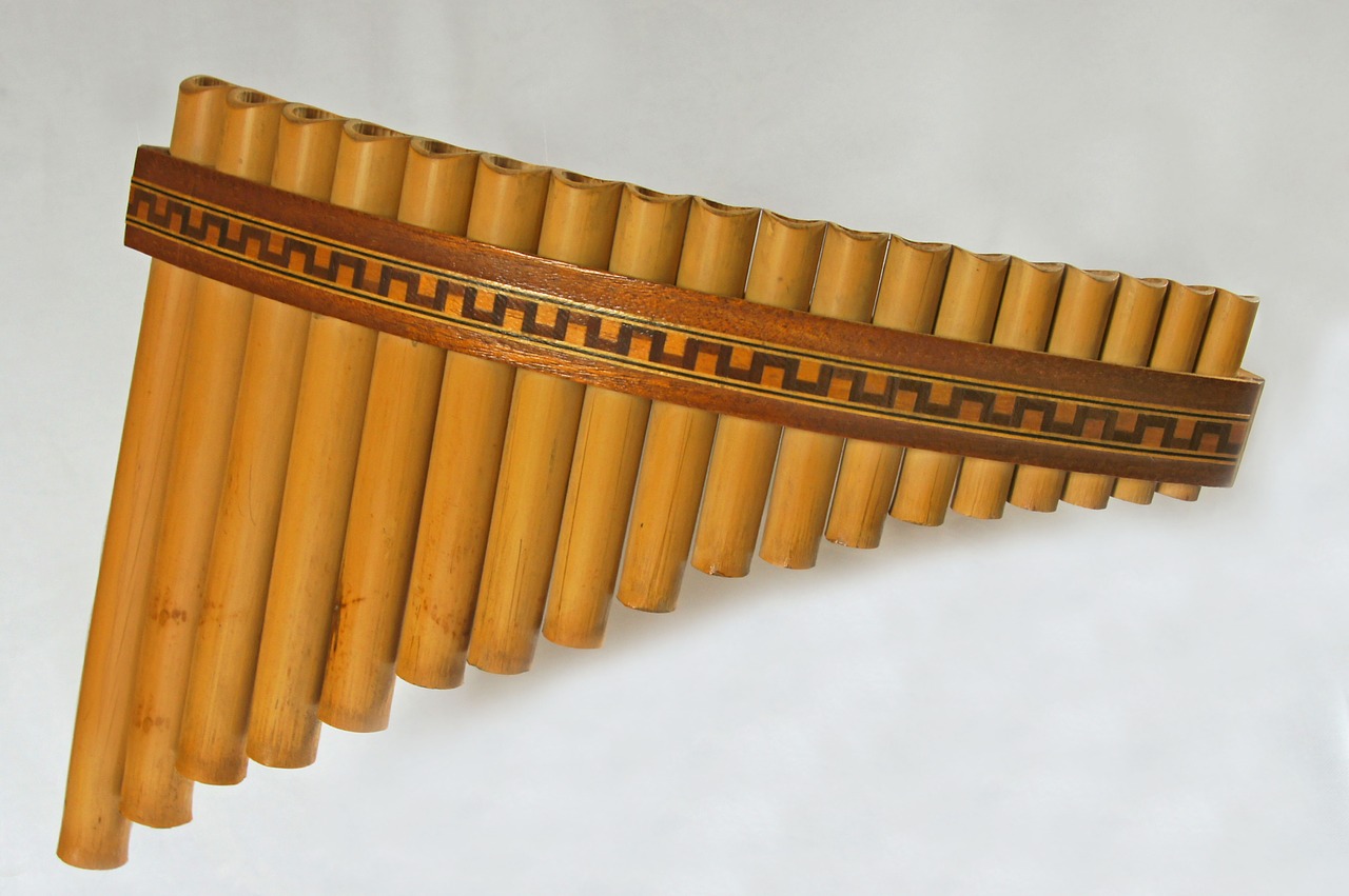 pan flute music musical instrument free photo