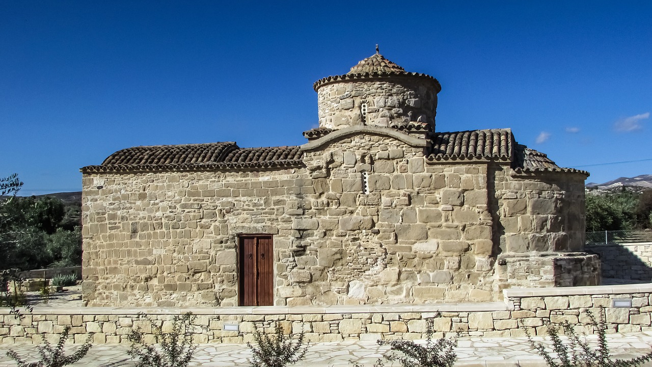 panagia tou kampou church orthodox free photo