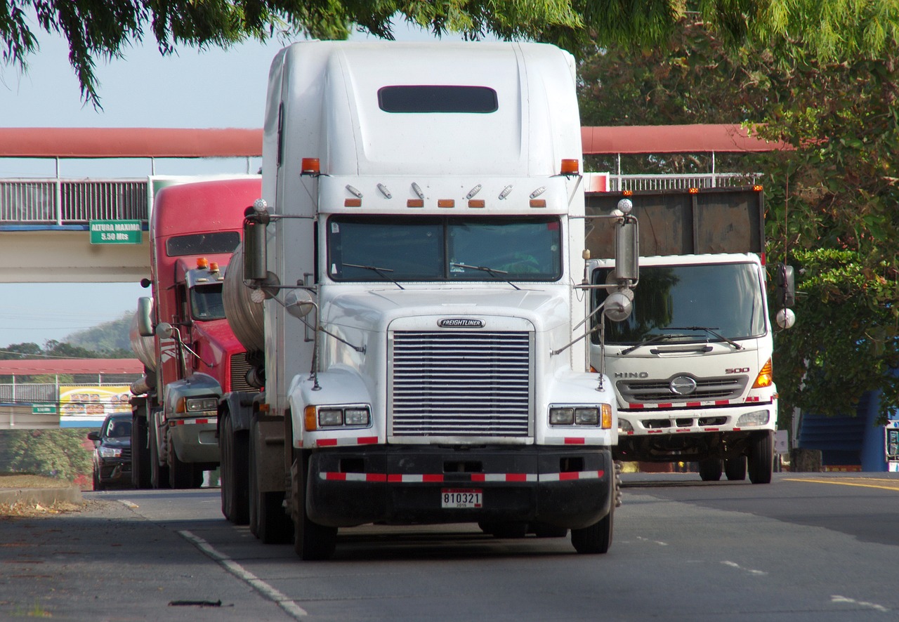 panama truck transport free photo