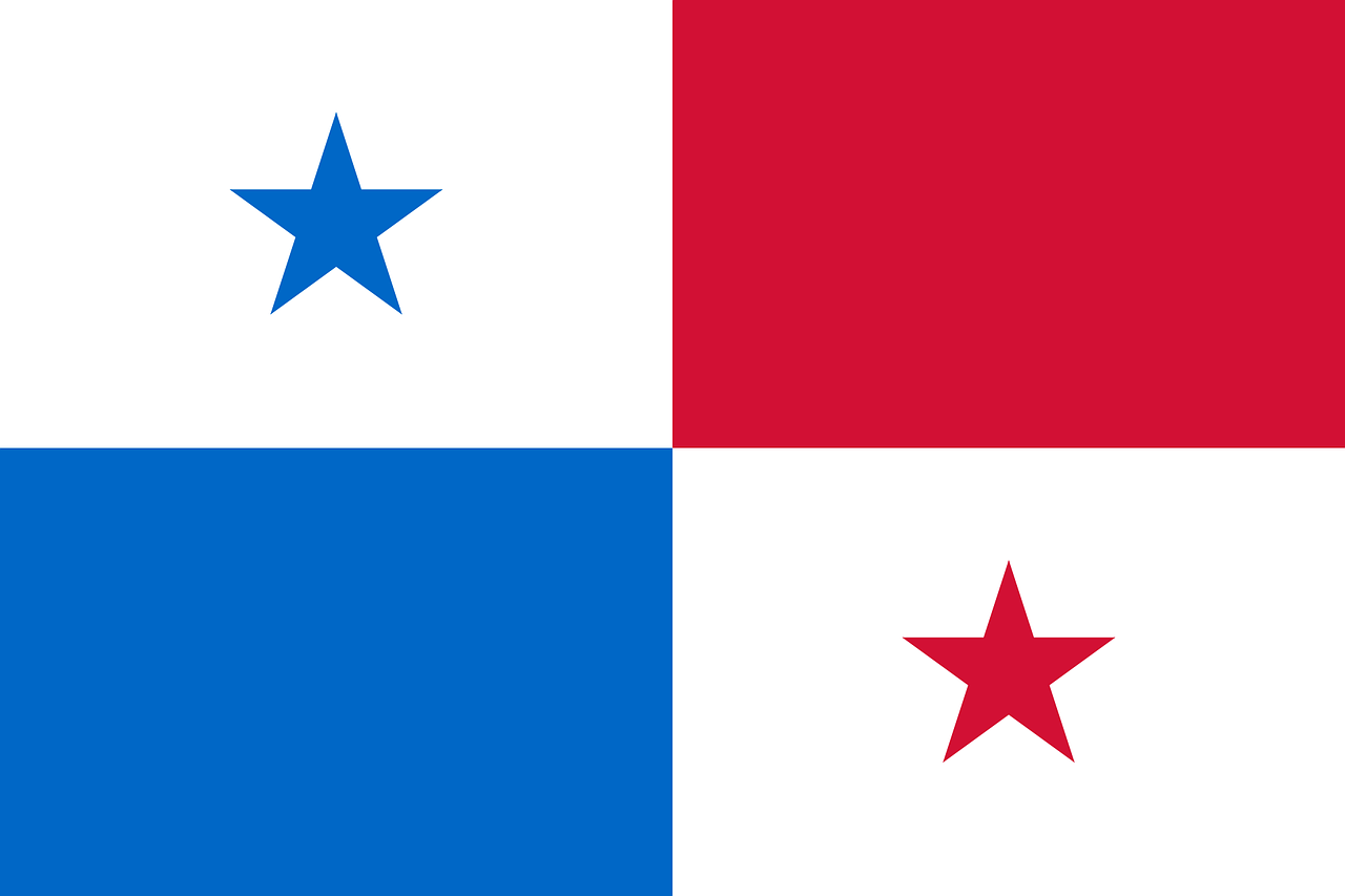 panama flag national flag free photo
