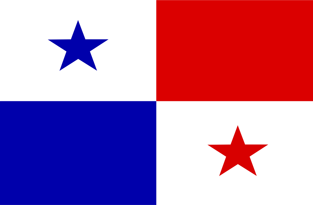 panama flag country free photo