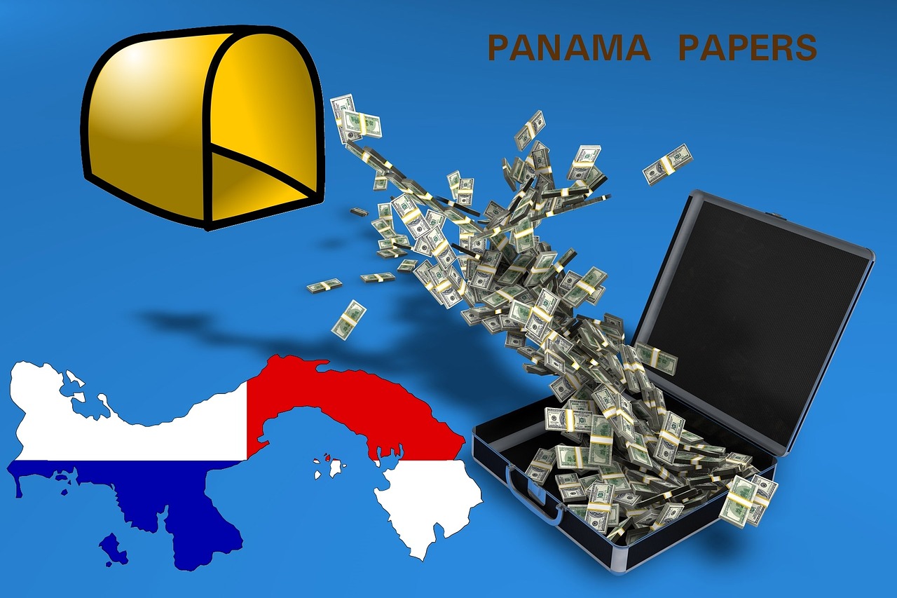 panama papers shell companies money free photo