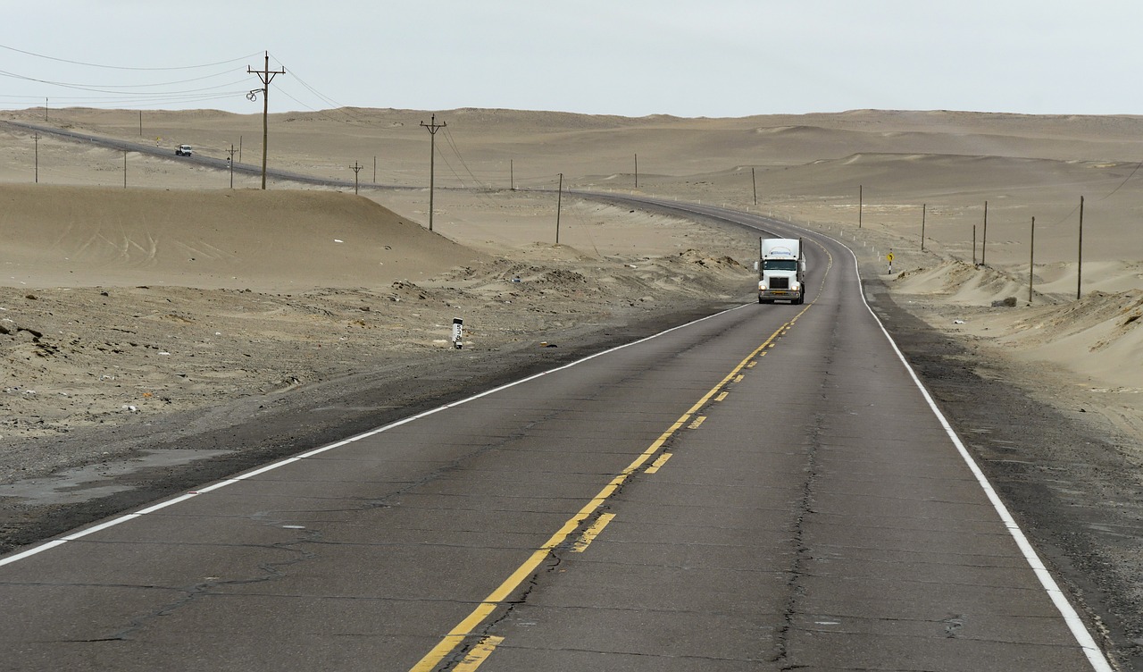 panamericana  peru  transport free photo