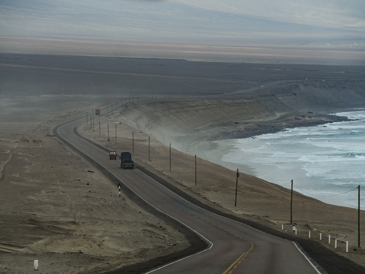 panamericana  peru  transport free photo