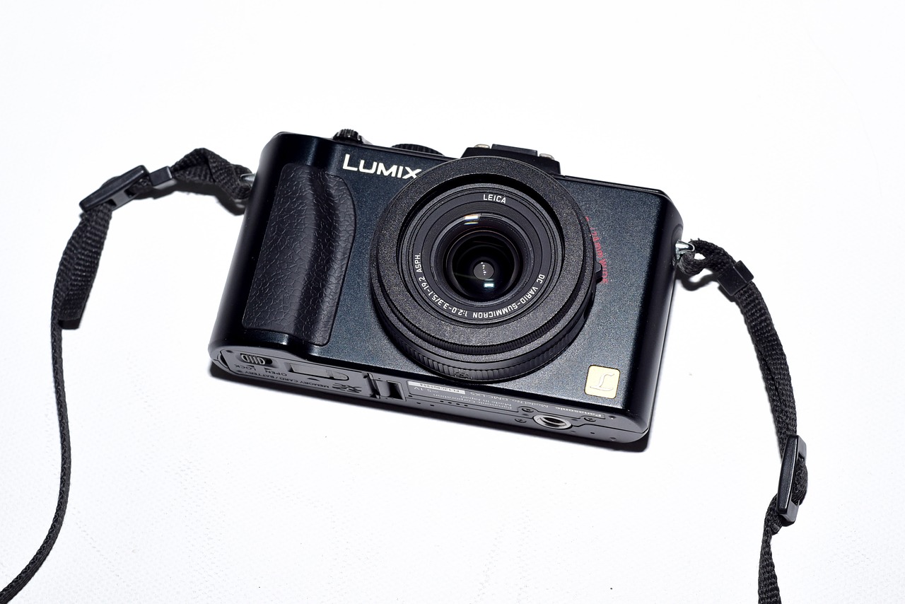 panasonic camera card portable camera free photo