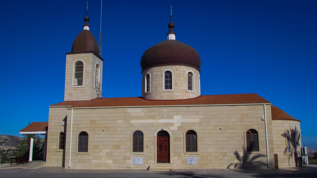 panayia semistrelia russian church free photo