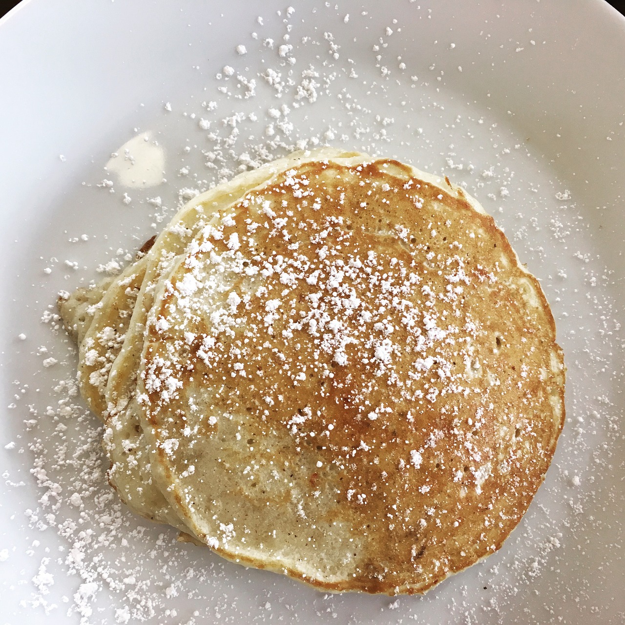 pancake breakfast morning free photo