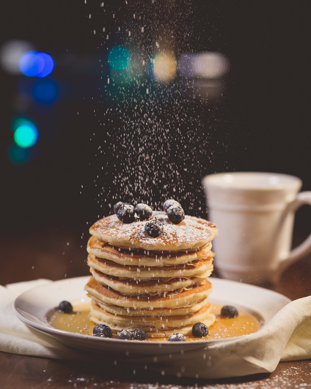 pancake bread food free photo