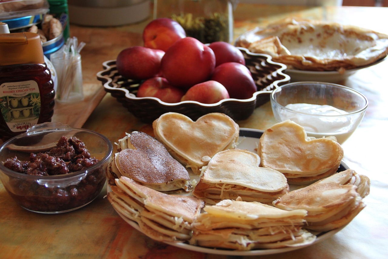 pancakes carnival treats free photo