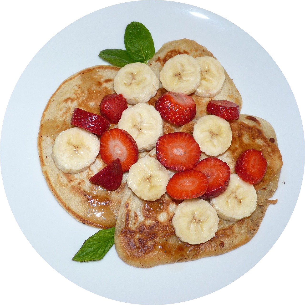 pancakes food breakfast free photo