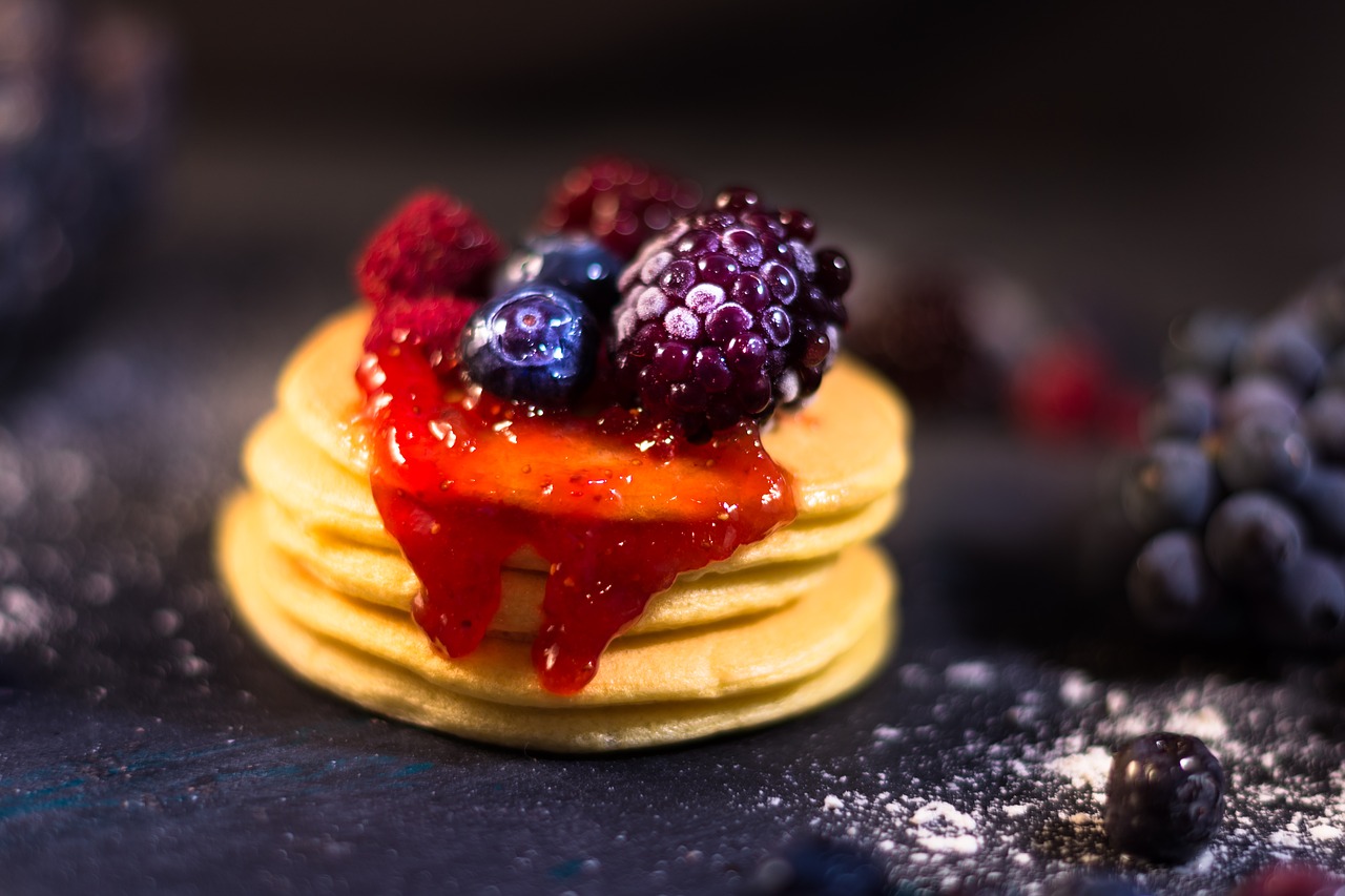 pancakes  pancake  dessert free photo