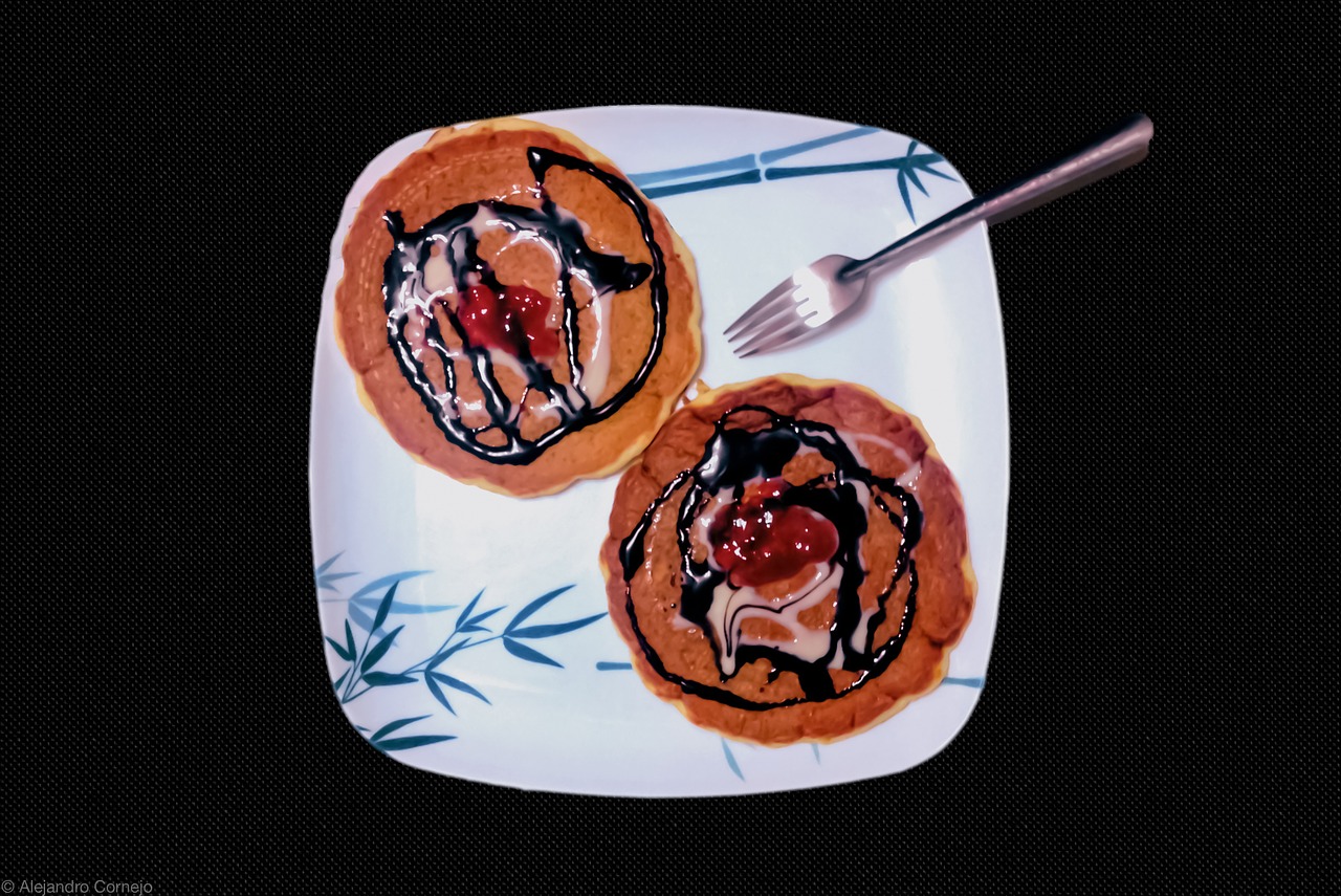 pancakes breakfast eat free photo