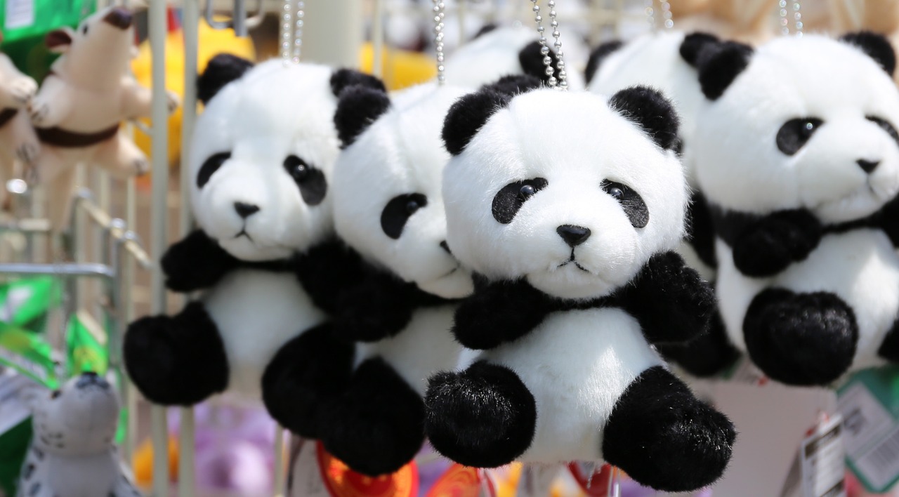 panda jewelry cute free photo