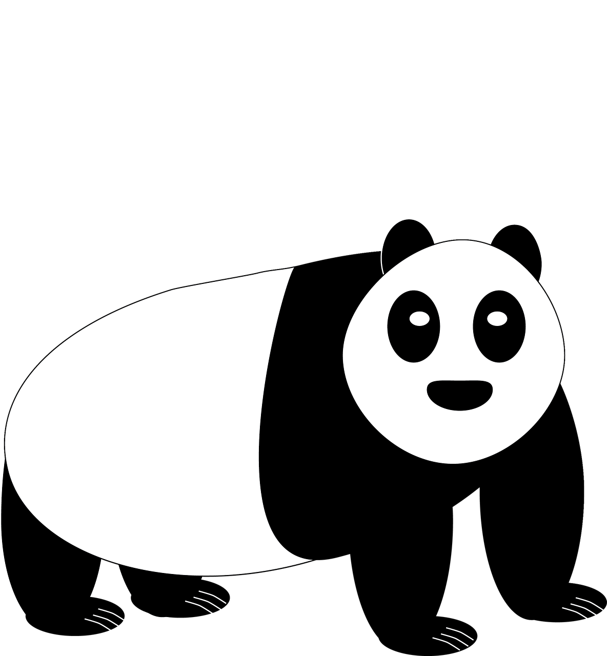 panda bear animal free photo