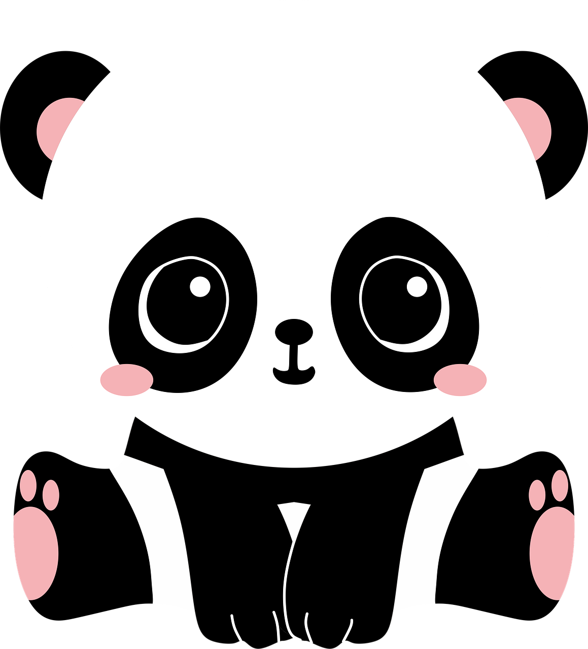 panda bear cute free photo