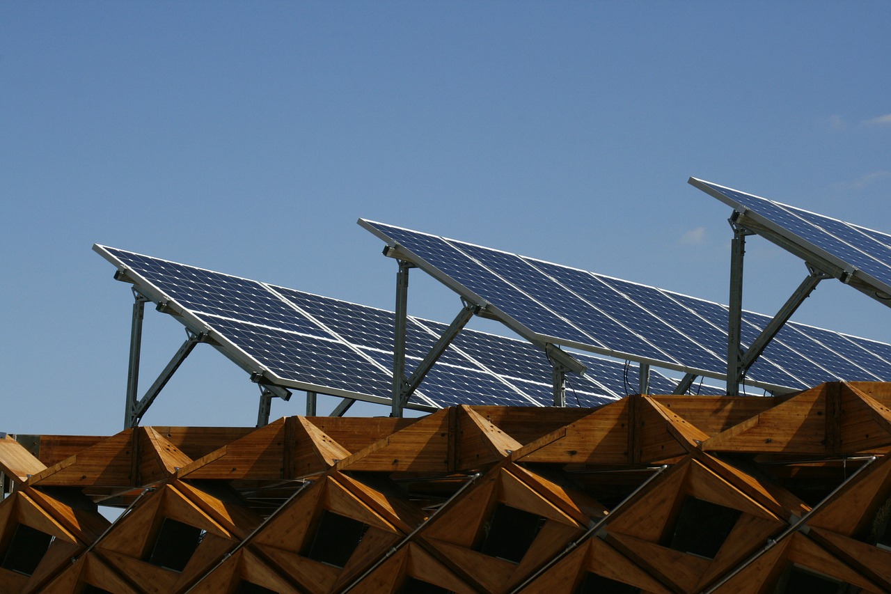 panel solar energy free photo