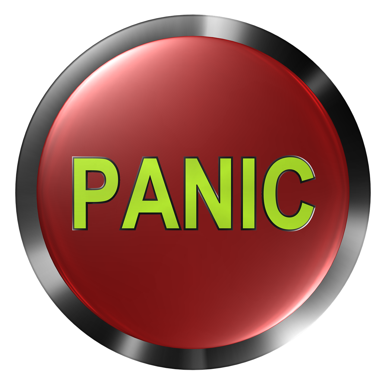 panic button panic button free photo