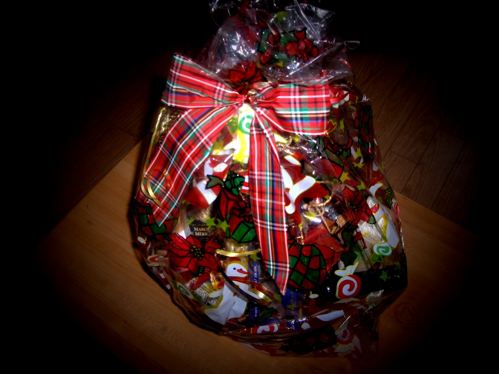 basket christmas food christmas basket # 1 free photo