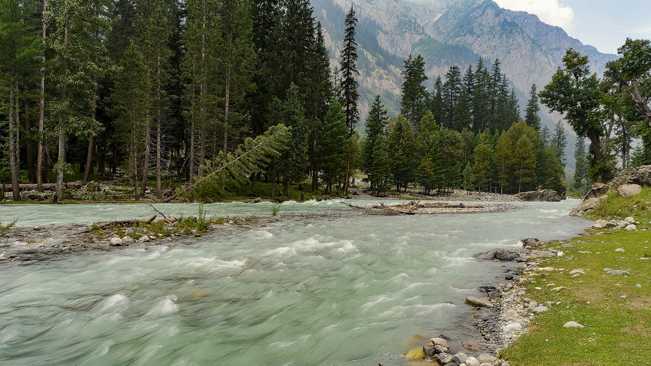 panjgur  river  kumrat free photo