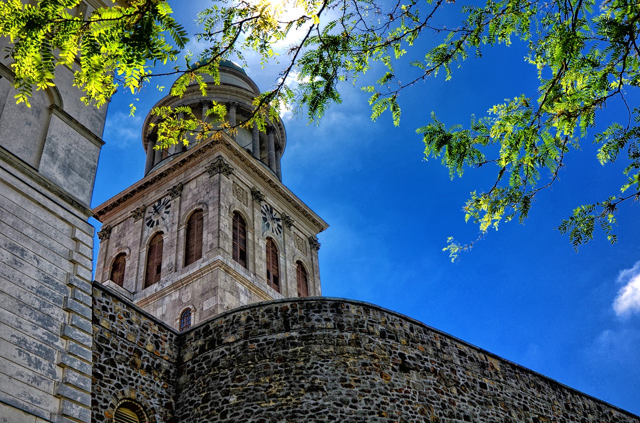 pannonhalma benedictine abbey high school free photo