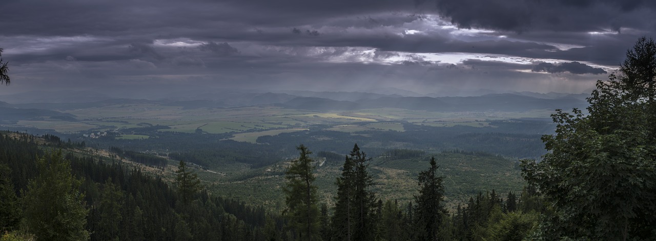 panorama tatry slovakia free photo