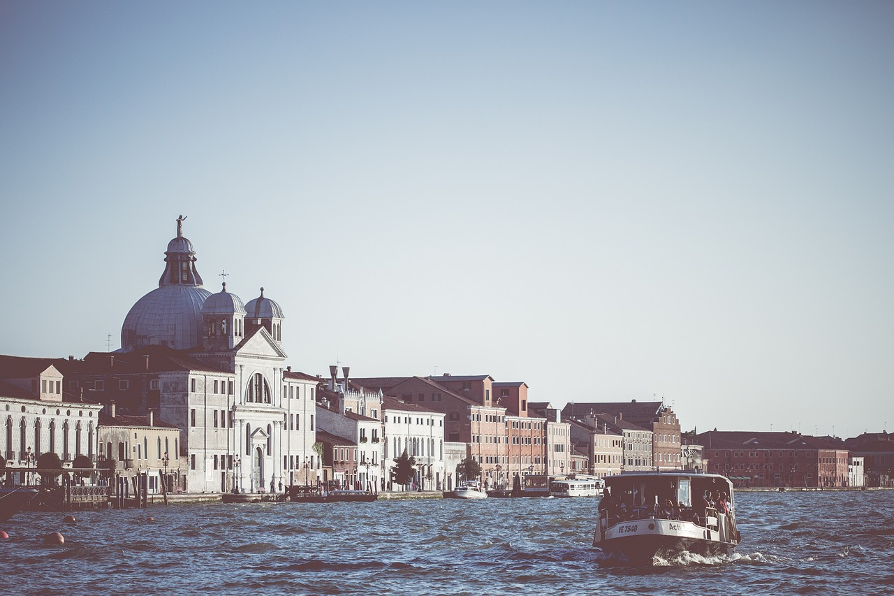 venice panorama city free photo