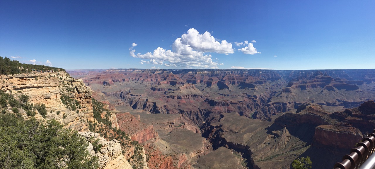 panorama grand canyon valley free photo