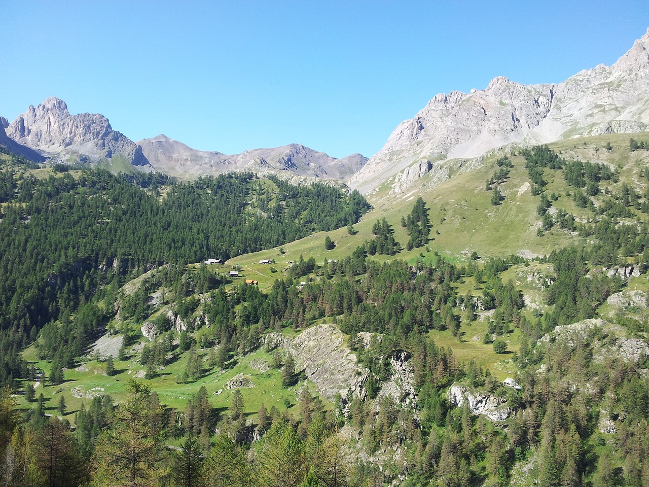 panorama mountain southern alps free photo