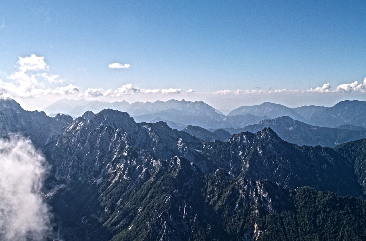 panorama mountain sky free photo