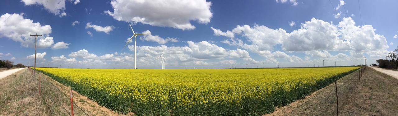 panorama clouds rural free photo