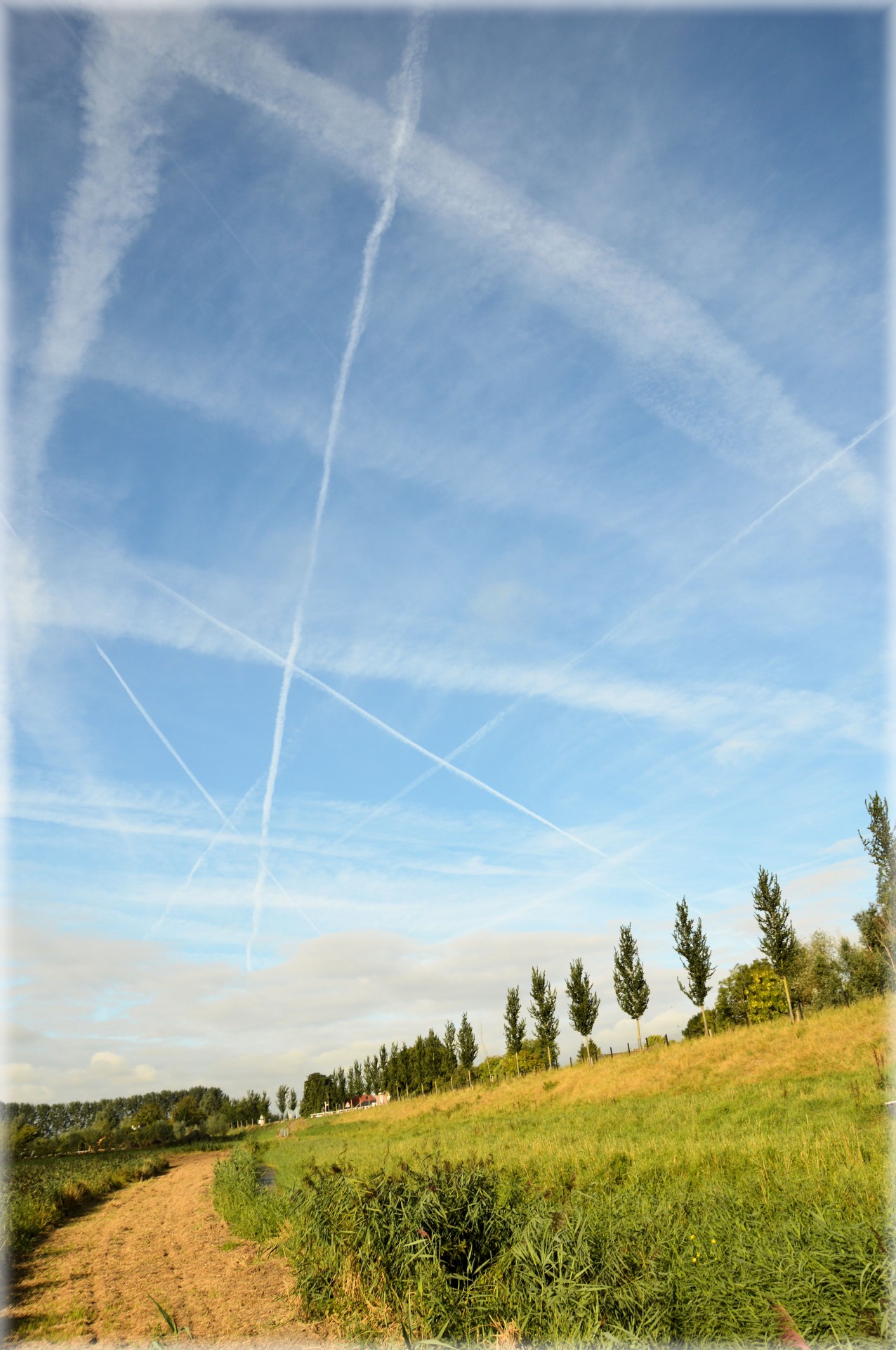 panorama landscape holland free photo