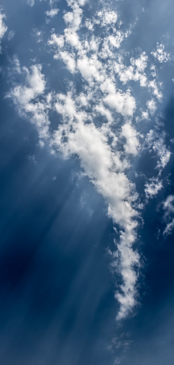 panorama clouds sky free photo