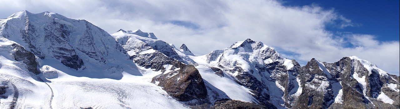 panorama mountains alpine free photo