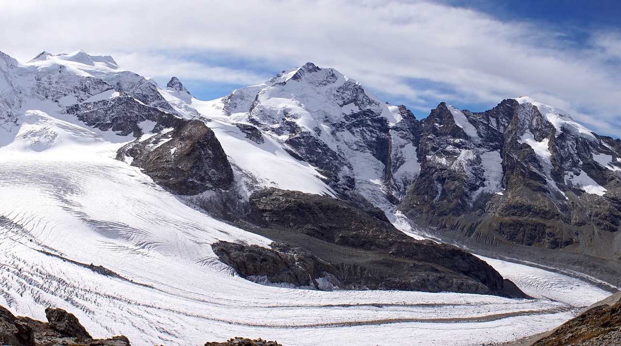 panorama mountains alpine free photo