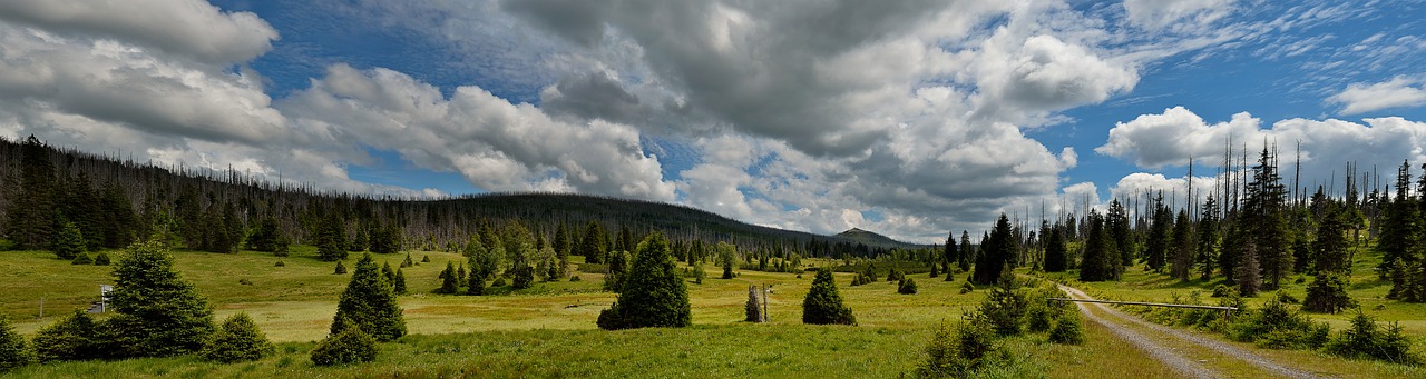 panorama šumava landscape free photo