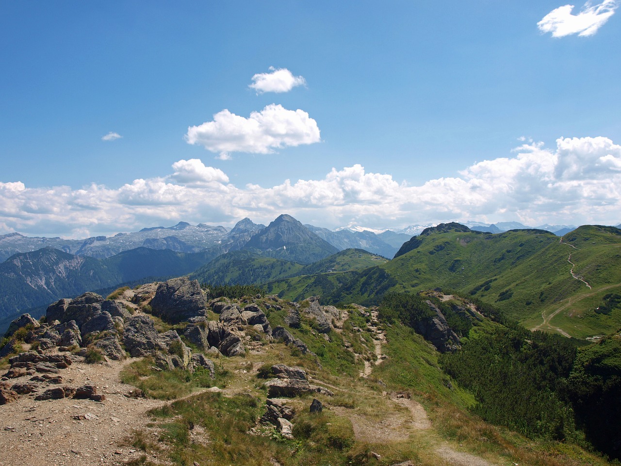 panorama mountains nature free photo