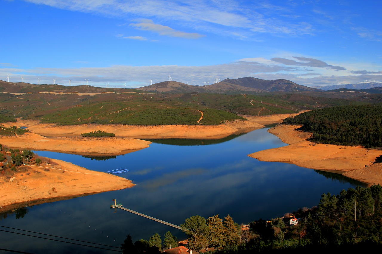 panorama pampilhosa da serra agua free photo