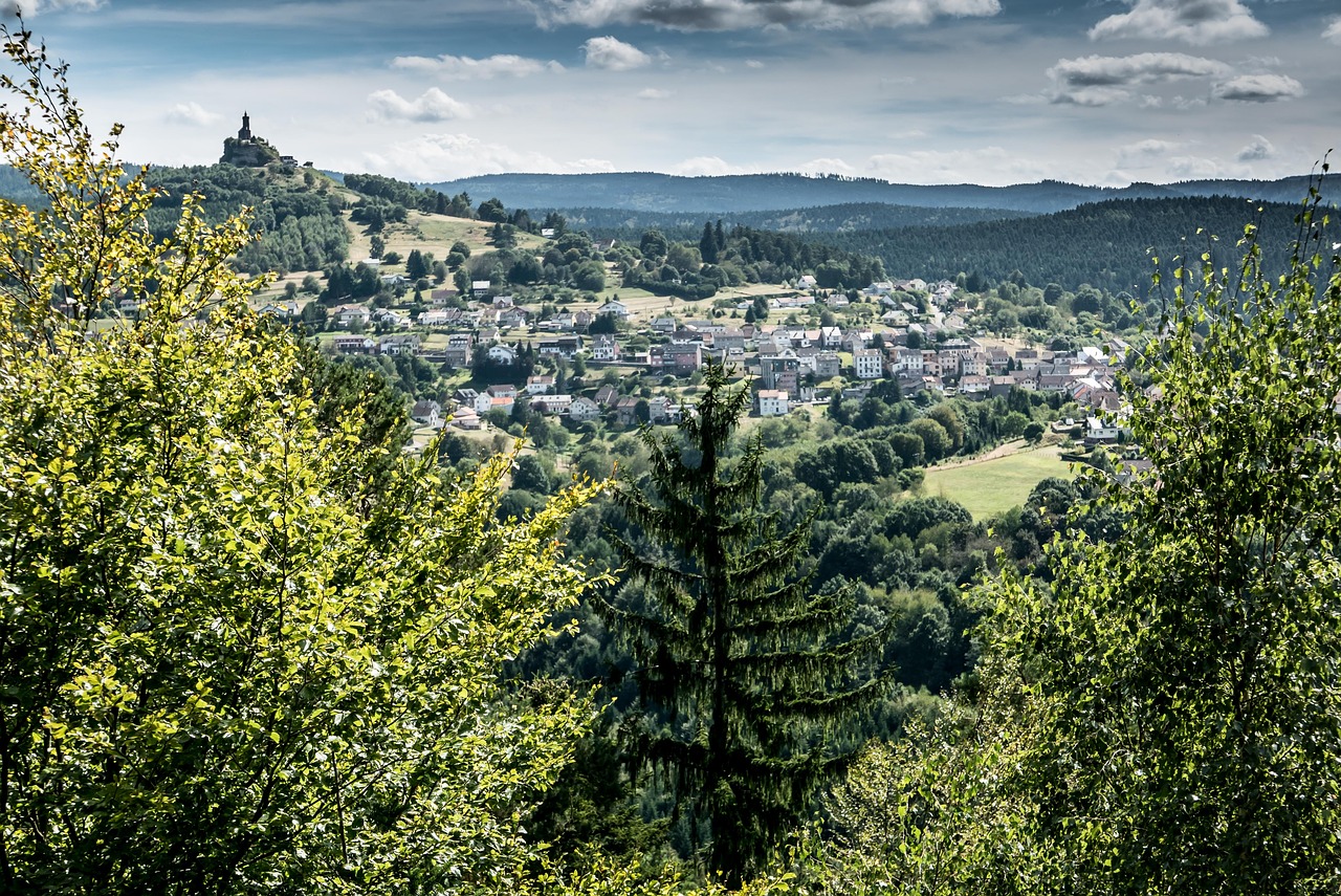 panorama landscape panoramic views free photo