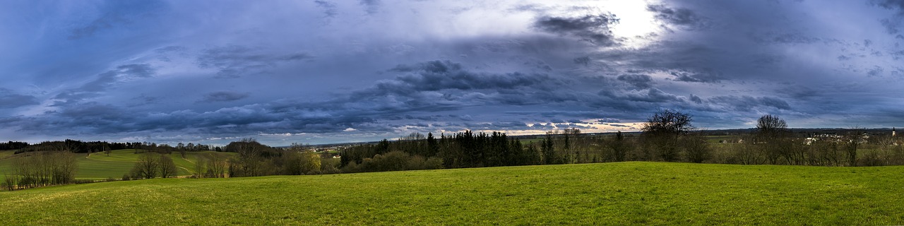 panorama sky landscape free photo