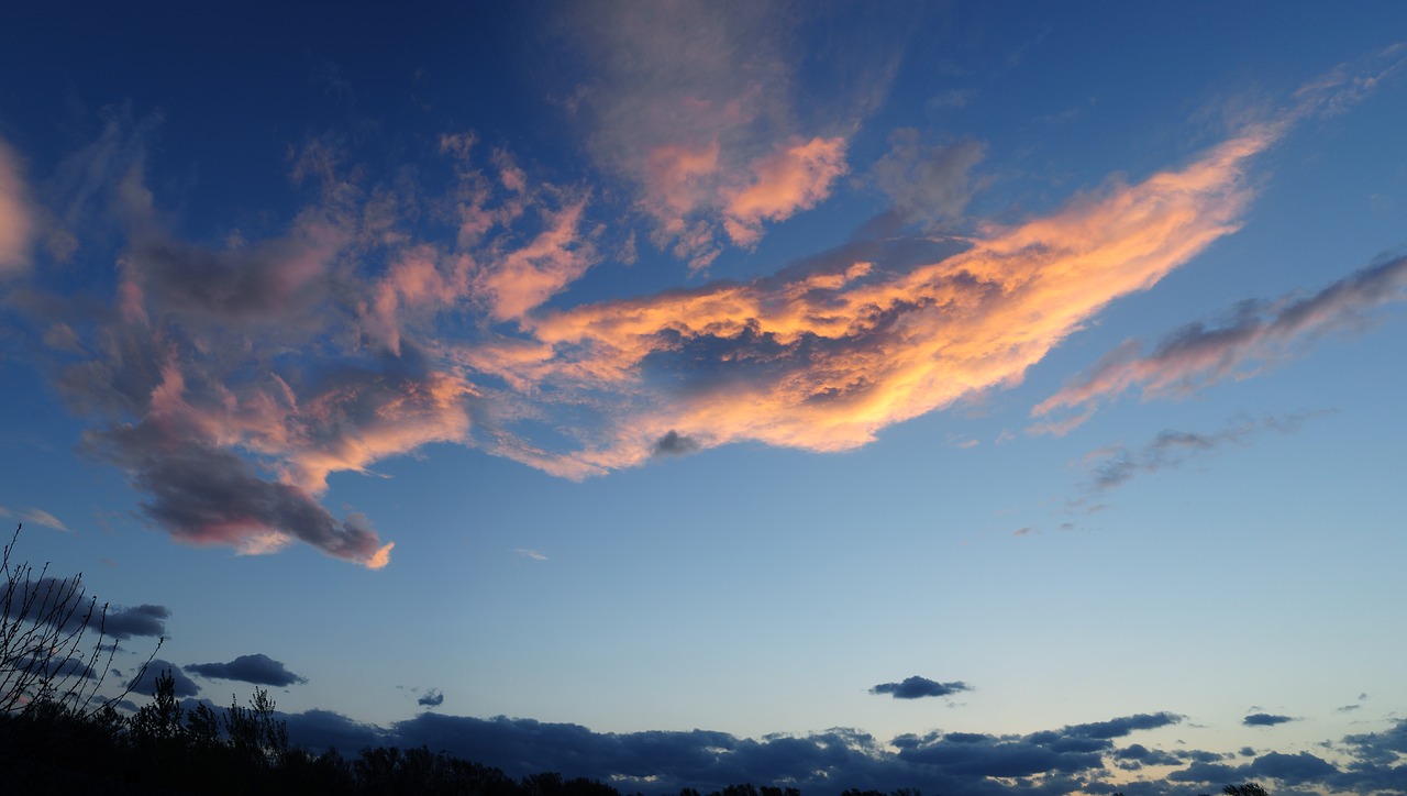 panorama sky cloud free photo