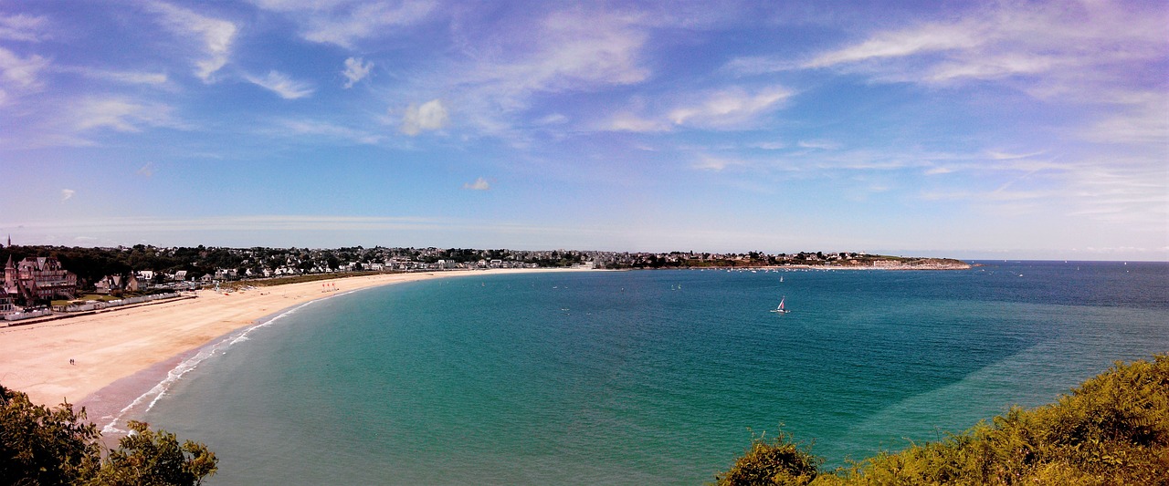 panorama saint-cast - le-guildo côtes d'armor free photo