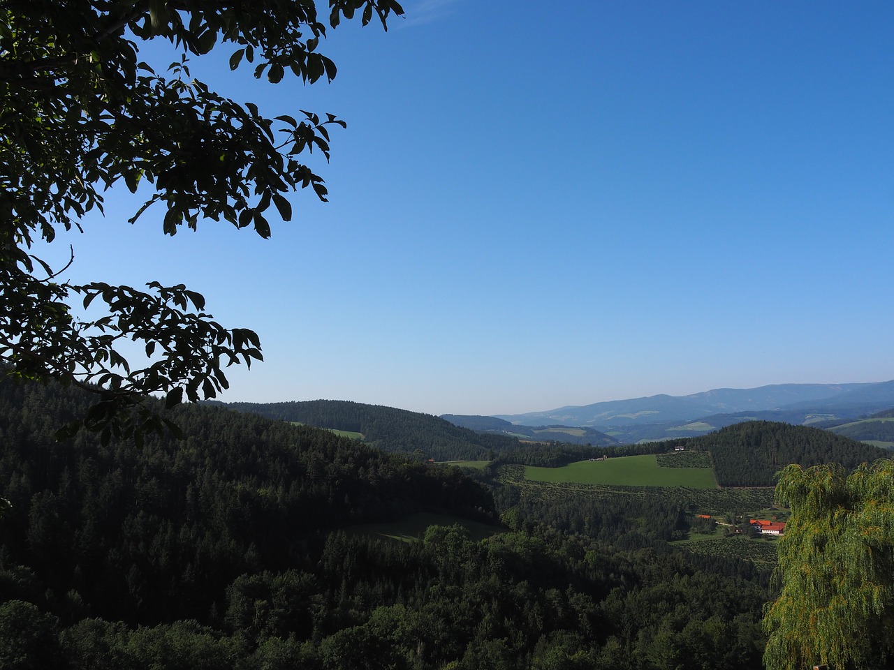 panorama mountains freedom free photo