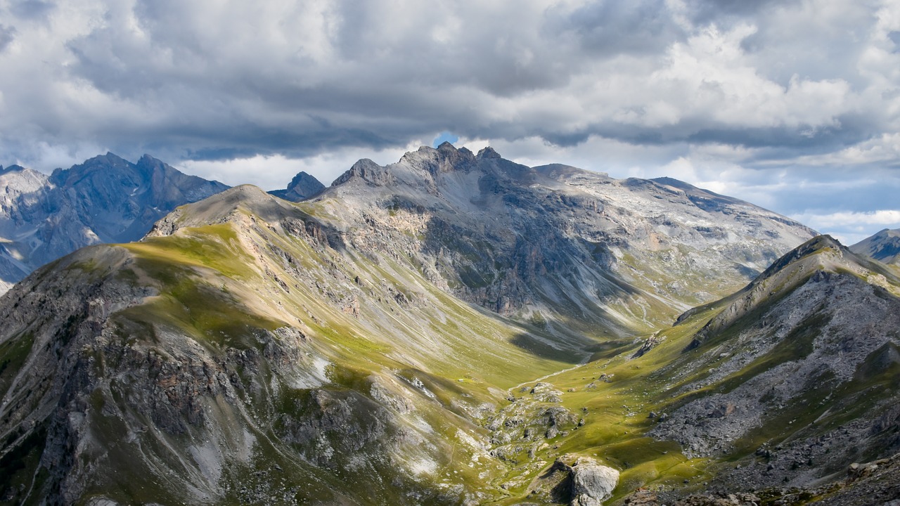 panorama view mountain free photo