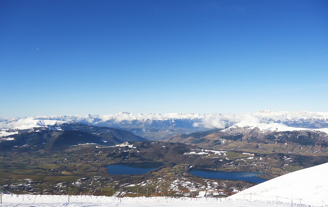 panorama alps france free photo