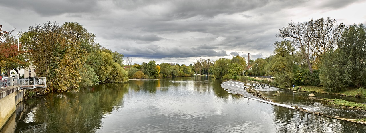 panorama neckar baden württemberg free photo